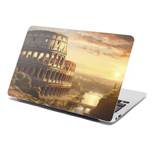 Samolepka na notebook Řím Koloseum Historic - 29x20 cm