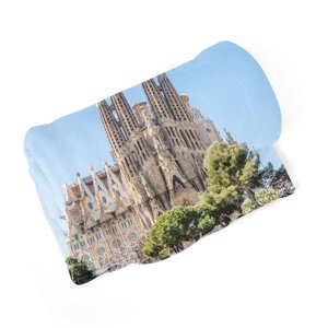 Deka Barcelona Sagrada Familia - 190x140 cm