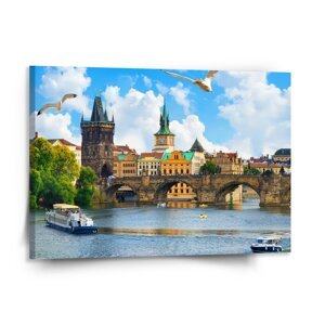Obraz Praha Karlův most 2 - 150x110 cm
