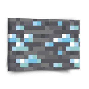 Obraz Blocks 1 - 150x110 cm