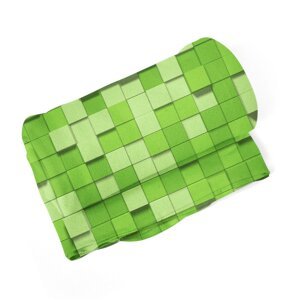 Deka Green Blocks 3D - 190x140 cm