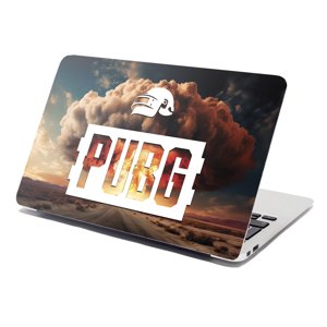 Samolepka na notebook PUBG Exploze 1 - 29x20 cm