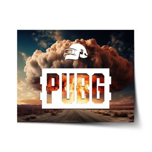 Plakát PUBG Exploze 1 - 60x40 cm