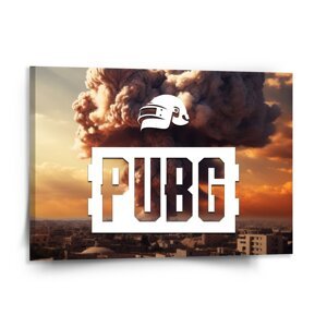 Obraz PUBG Exploze 2 - 150x110 cm