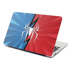 Samolepka na notebook Spider - 29x20 cm