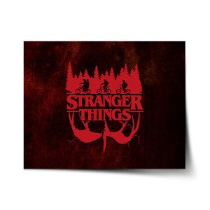 Plakát Stranger Things Red - 90x60 cm