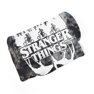 Deka Stranger Things White - 190x140 cm