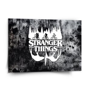 Obraz Stranger Things White - 150x110 cm