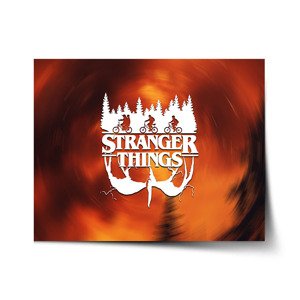 Plakát Stranger Things Glow - 120x80 cm