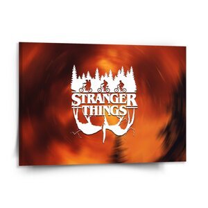Obraz Stranger Things Glow - 150x110 cm
