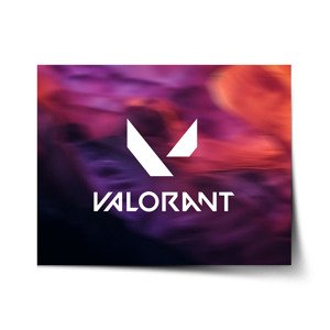 Plakát VALORANT Glow - 90x60 cm