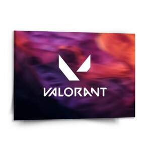 Obraz VALORANT Glow - 150x110 cm