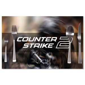 Prostírání Counter Strike 2 Voják: 40x30cm