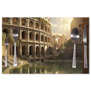 Prostírání Řím Koloseum Art: 40x30cm