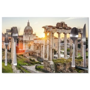 Prostírání Řím Forum Romanum: 40x30cm