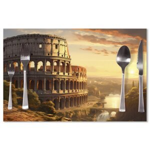 Prostírání Řím Koloseum Historic: 40x30cm