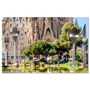 Prostírání Barcelona Sagrada Familia: 40x30cm