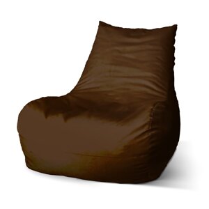 Sedací vak Bean Čokoládově hnědá - 100 x 90 x 45 cm