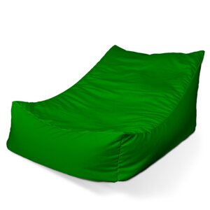 Sedací vak Lounge Irská zelená - 120 x 100 x 80 cm
