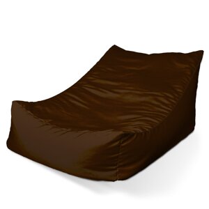 Sedací vak Lounge Čokoládově hnědá - 120 x 100 x 80 cm
