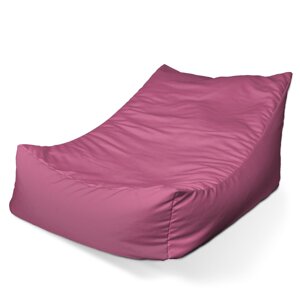 Sedací vak Lounge Azalkově růžová - 120 x 100 x 80 cm