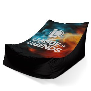 Sedací vak Lounge League of Legends Glow - 120 x 100 x 80 cm