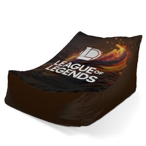 Sedací vak Lounge League of Legends Abstract - 120 x 100 x 80 cm