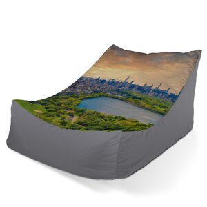 Sedací vak Lounge New York Central Park - 120 x 100 x 80 cm