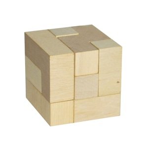 Dřevěná hra - 3D tetris