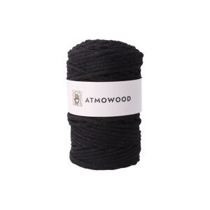 Atmowood příze 5 mm - antracitová