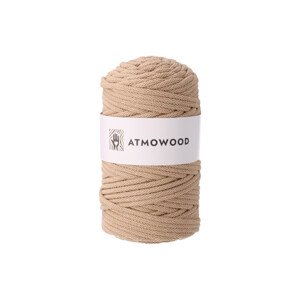 Atmowood příze 5 mm - kapučíno