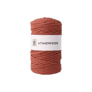 Atmowood příze 5 mm - cihlová