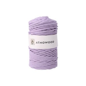 Atmowood příze 5 mm - levandulová