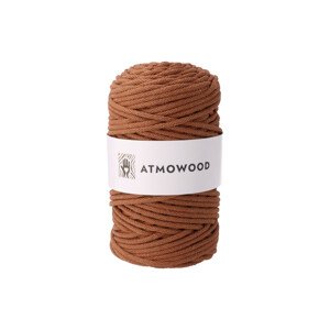 Atmowood příze 5 mm - karamelová
