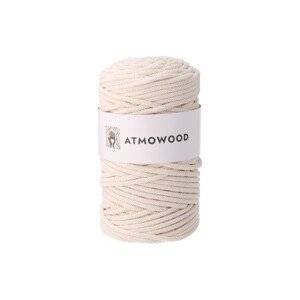 Atmowood příze 5 mm - přírodní