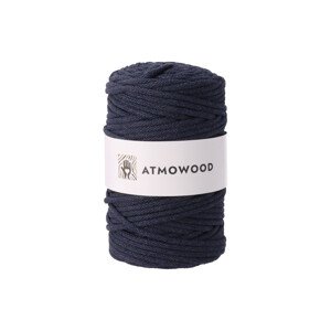 Atmowood příze 5 mm - tmavě modrá