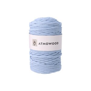 Atmowood příze 5 mm - světle modrá