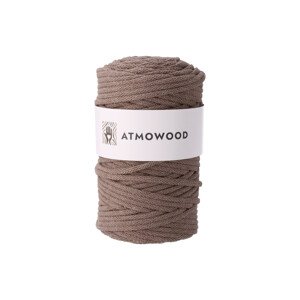 Atmowood příze 5 mm - kávová