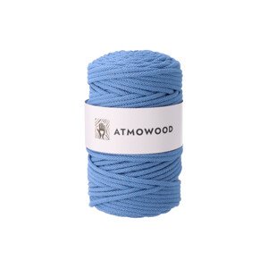 Atmowood příze 5 mm - modrá