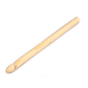 Bambusový háček na háčkování Zvolte variantu: 10 mm