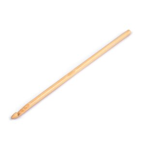 Bambusový háček na háčkování Zvolte variantu: 5 mm