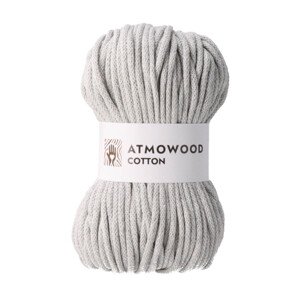 Atmowood cotton 5 mm - šedá