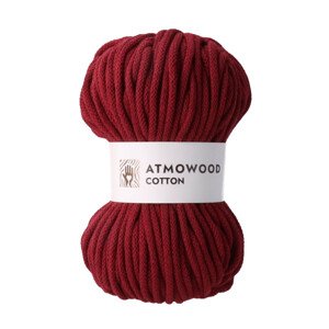 Atmowood cotton 5 mm - vínová