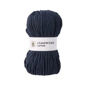 Atmowood cotton 5 mm - tmavě modrá