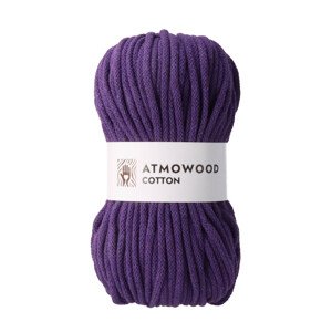 Atmowood cotton 5 mm - fialová