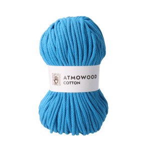 Atmowood cotton 5 mm - modrá