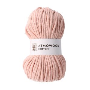 Atmowood cotton 5 mm - lososová