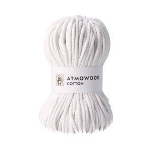 Atmowood cotton 5 mm - bílá