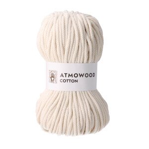 Atmowood cotton 5 mm - přírodní
