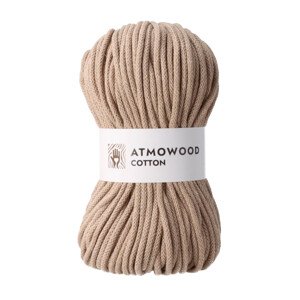 Atmowood cotton 5 mm - béžová